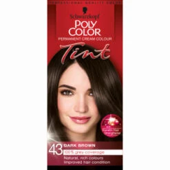 Schwarzkopf Poly Colour Tint - Dark Brown