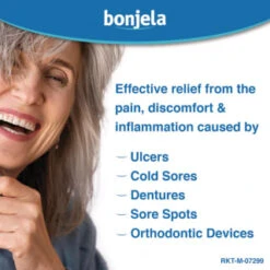 B&M Bonjela For Adults 15g -Care Product Store 234299 bonjela adult 15g