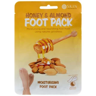 Skin Techniques Honey & Almond Foot Pack 1 Skin Techniques Honey & Almond Foot Pack
