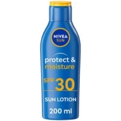 Nivea Sun Protect & Moisture Sun Lotion Spf 30 200ml