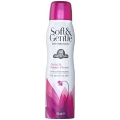 Soft & Gentle Anti-Perspirant 150ml - Orchid & Passion Flower