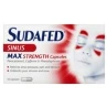 B&M Sudafed Sinus Max Strength Capsules 16pk