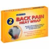 B&M Care Essentials Back Pain Heat Wrap 2pk