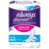 Always® Always Discreet Long Pads 10pk