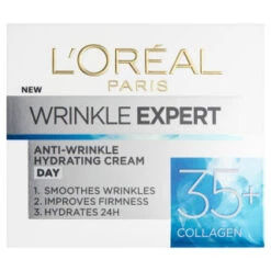 L'Oreal Paris Wrinkle Expert Day Cream 35+ 50ml -Care Product Store 330163 loreal paris anti wrinkle hydrating cream 35plus