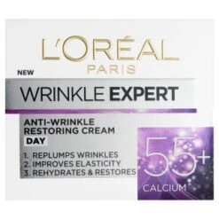 L'Oreal Paris Wrinkle Expert Anti-Wrinkle Day Cream 55 + 50ml -Care Product Store 330165 loreal paris anti wrinkle hydrating cream 55plus
