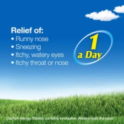 B&M Clarityn Allergy Relief Tablets 7pk -Care Product Store 330737 clarityn allergy 10mg 7 tablets 3