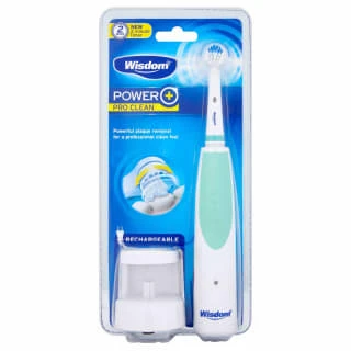 Wisdom Power Pro Clean Toothbrush 1 Wisdom Power Pro Clean Toothbrush