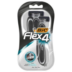 BIC Flex 4 Disposable Razors 3pk