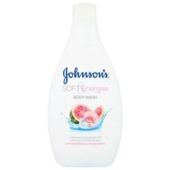 Johnson's Soft & Energise Body Wash 400ml