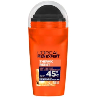 L'Oreal Men Expert Thermic Resist 48 Hour Anti Perspirant Roll On 50ml 1 L'Oreal Men Expert Thermic Resist 48 Hour Anti Perspirant Roll On 50ml