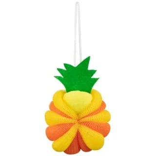 B&M Novelty Body Puff - Pineapple 1 B&M Novelty Body Puff - Pineapple
