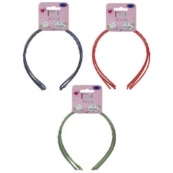 Ella School Hair Accessories - Assorted Headbands (Blue) -Care Product Store 340994 ella hair assorted headbands green