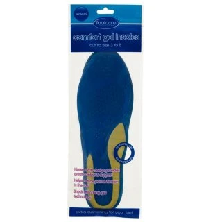 B&M Comfort Gel Women's Insoles 2pk 1 B&M Comfort Gel Women's Insoles 2pk