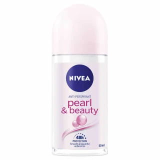 Nivea Pearl Beauty Roll On Anti-Perspirant 50ml 1 Nivea Pearl Beauty Roll On Anti-Perspirant 50ml
