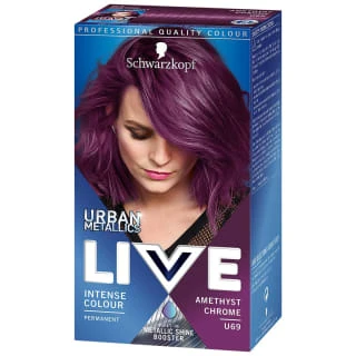 Schwarzkopf Urban Metallics Live Colour - Amethyst Chrome 1 Schwarzkopf Urban Metallics Live Colour - Amethyst Chrome