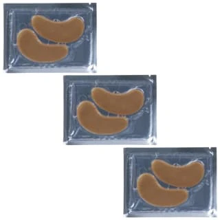 Skin Techniques Gold Hydrogel Collagen Eye Mask 3 Skin Techniques Gold Hydrogel Collagen Eye Mask - Image 3