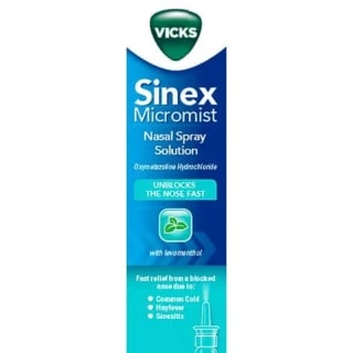Vicks® Vicks Sinex Micromist Nasal Spray 15ml 1 Vicks® Vicks Sinex Micromist Nasal Spray 15ml