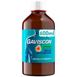 Gaviscon Original Peppermint 600ml
