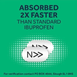 Nurofen Express Caplets 16pk 7 Nurofen Express Caplets 16pk -Care Product Store 359495 nurfoen express 16 caplets