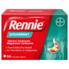 Rennie Spearmint Heartburn & Indigestion Relief Tablets 96pk