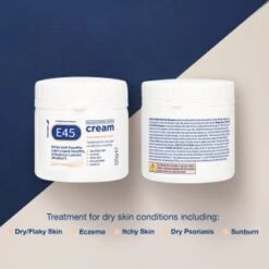 E45 Dermatological Cream 125g -Care Product Store 359821 e45 cream dry skin 125g