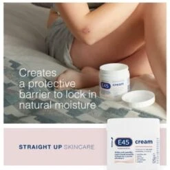 E45 Dermatological Cream 125g -Care Product Store 359821 e45 cream dry skin 125g 5