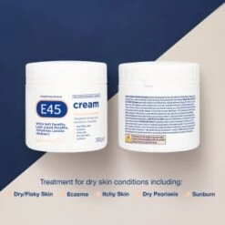 E45 Dermatological Cream 350g -Care Product Store 359823 e45 cream dry skin 350g
