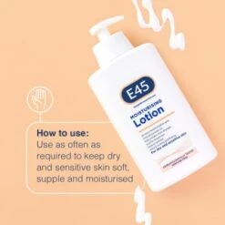 E45 Moisturising Lotion 500ml 9 E45 Moisturising Lotion 500ml -Care Product Store 359832 e45 moisturising lotion 500ml 4