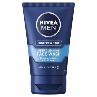Nivea Men Protect & Care Face Wash 100ml 1 Nivea Men Protect & Care Face Wash 100ml