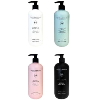 B&M Russell Windsor Hand Wash 500ml - Sandalwood & Amber 2 B&M Russell Windsor Hand Wash 500ml - Sandalwood & Amber - Image 2