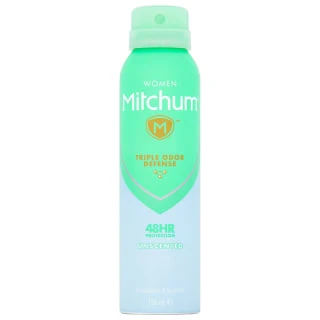 B&M Mitchum Unscented Antiperspirant 150ml 1 B&M Mitchum Unscented Antiperspirant 150ml