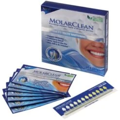 B&M Molarclean Advanced Teeth Whitening Strips 14pk