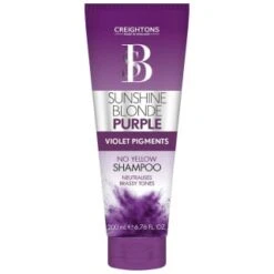 Creightons Sunshine Blonde Purple Shampoo 200ml