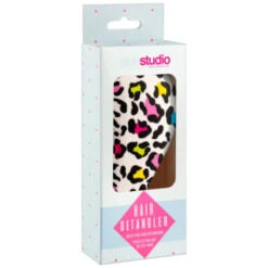 Style Studio Detangling Hair Brush - Leopard Print -Care Product Store 372073 print detangle hair brush leopard
