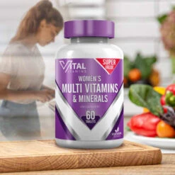 Care Product Store -Care Product Store 380958 vital vitamins womens multi vitamins minerals 60 tablets