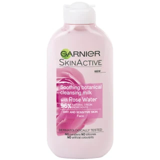 Garnier SkinActive Cleansing Milk With Rose Water 200ml 1 Garnier SkinActive Cleansing Milk With Rose Water 200ml