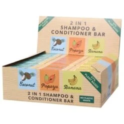 B&M 2 In 1 Shampoo & Conditioner Bar