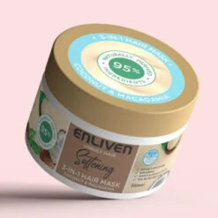 Enliven Softening 3-in-1 Hair Mask 350ml - Coconut & Macadamia 5 Enliven Softening 3-in-1 Hair Mask 350ml - Coconut & Macadamia -Care Product Store 384889 enliven mask 350ml coconut macadamia