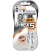 BIC Flex 5 Disposable Razors 3pk