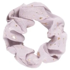 Style Studio Hair Scrunchies 5pk - Gold Stars -Care Product Store 390087 5pk style studio hair scrunchies stars 4