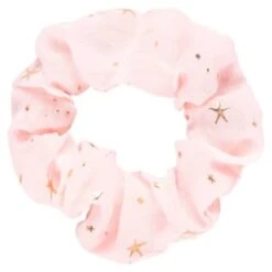 Style Studio Hair Scrunchies 5pk - Gold Stars -Care Product Store 390087 5pk style studio hair scrunchies stars 6