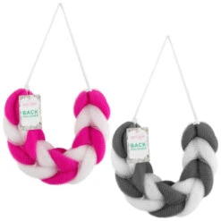 B&M The Bath Shop Collection Back Polisher - Pink & White -Care Product Store 394454 back polisher group