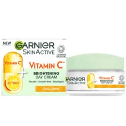 Garnier SkinActive Vitamin C Brightening Day Cream 50ml -Care Product Store 394722 garnier skinactive vitamin c brightening day cream 50ml