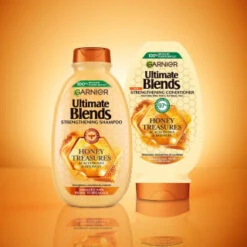 Garnier Ultimate Blends Shampoo 400ml - Honey Treasures -Care Product Store 395935 395937 gernier ulimate blends shampoo and conditioner honey treasures 1
