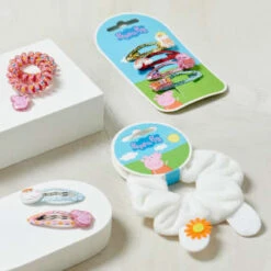 Peppa Pig Headband - White -Care Product Store 396081 396116 396124396127 396128 396128 peppa pig hair accessories 3 4