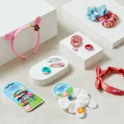 Peppa Pig Headband - White -Care Product Store 396081 396116 396124396127 396128 396128 peppa pig hair accessories 6