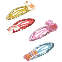Care Product Store -Care Product Store 396081 peppa pig hair accessories 4 pack clips 2