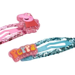 Peppa Pig Hair Clips 4pk -Care Product Store 396081 peppa pig hair accessories 4 pack clips 3