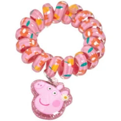 Peppa Pig Charm Spirals 6pk -Care Product Store 396116 peppa pig hair accessories 6 pack charm spirals 3